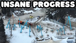 Canadas Wonderland AlpenFury MAJOR Progress
Canadas Wonderland AlpenFury MAJOR Progress Canadas Wonderland AlpenFury MAJOR Progress
