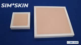 Introducing Sim*Skin - The most versatile skin suturing board available today.
