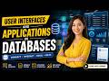 User Interfaces and Applications in Databases (9 Minutes)
