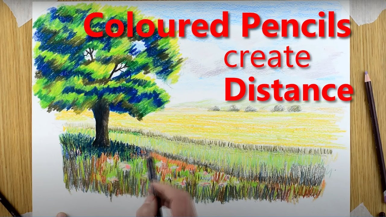 4 Distance Learning Colored Pencil Art Tutorials - THAT ART TEACHER