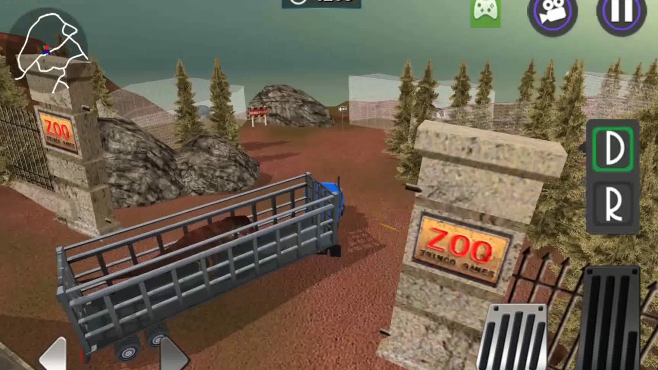 Angry Dinosaur Simulator 2017 #02 Android GamePlay HD