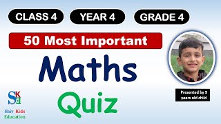 Maths question and answer for class 4[Maths quiz CBSE 2021 & ICSE 2021]