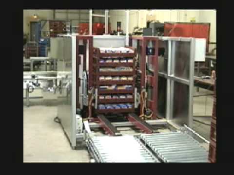Benda Manufacturing High Speed Servo Driven Basket Stacker