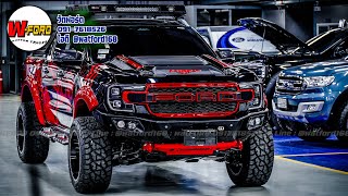 แนวทางแต่ง ฟอร์ด โทนแดง X ดำ WILDTRAK 2022 4x4 "black & red" l watFORD 0917618526