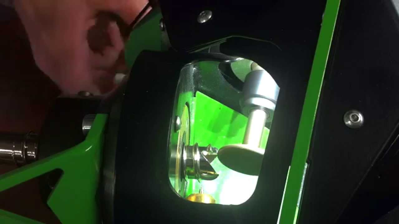 MANTIS PRO Ice Screw Sharpening Machine YouTube