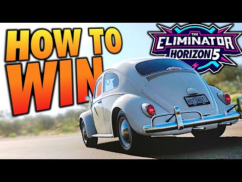 How to Win The Eliminator in FH5 - 14 Tips, Tricks and Exploits | Battle Royale Tutorial