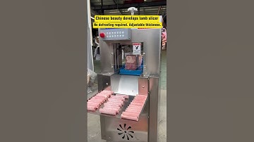 CNC Beef and Lamb Slicer, Lamb Slicer, Beef Slicer, Frozen Meat Slicer