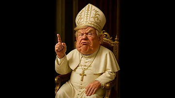 Trump I Am The Pope ترامب أنا البابا 
