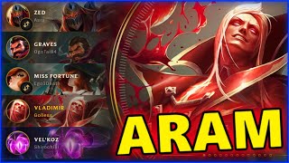 ARAM LOL Best Moments 2024 (Pentakill, Vladimir, Nunu, Jhin, Zed, Graves) #250