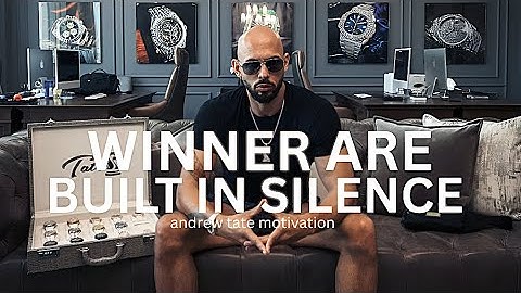 Andrew Tate: DISCIPLINE Will Save Your Life – Nothing Else Can | Top  Best Motivational Video`