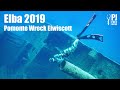 Freediving elba  pomonte wreck elwiscott 2019