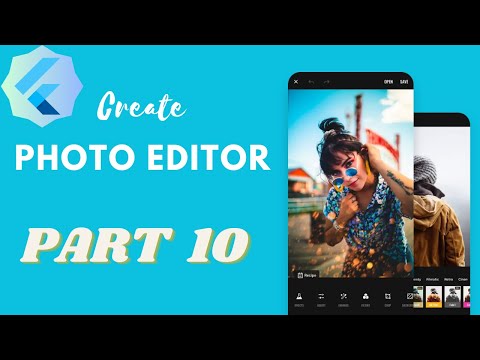 Create Photo Editor with Flutter - PART 10 - Draw