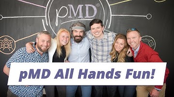 pMD All Hands Fun!