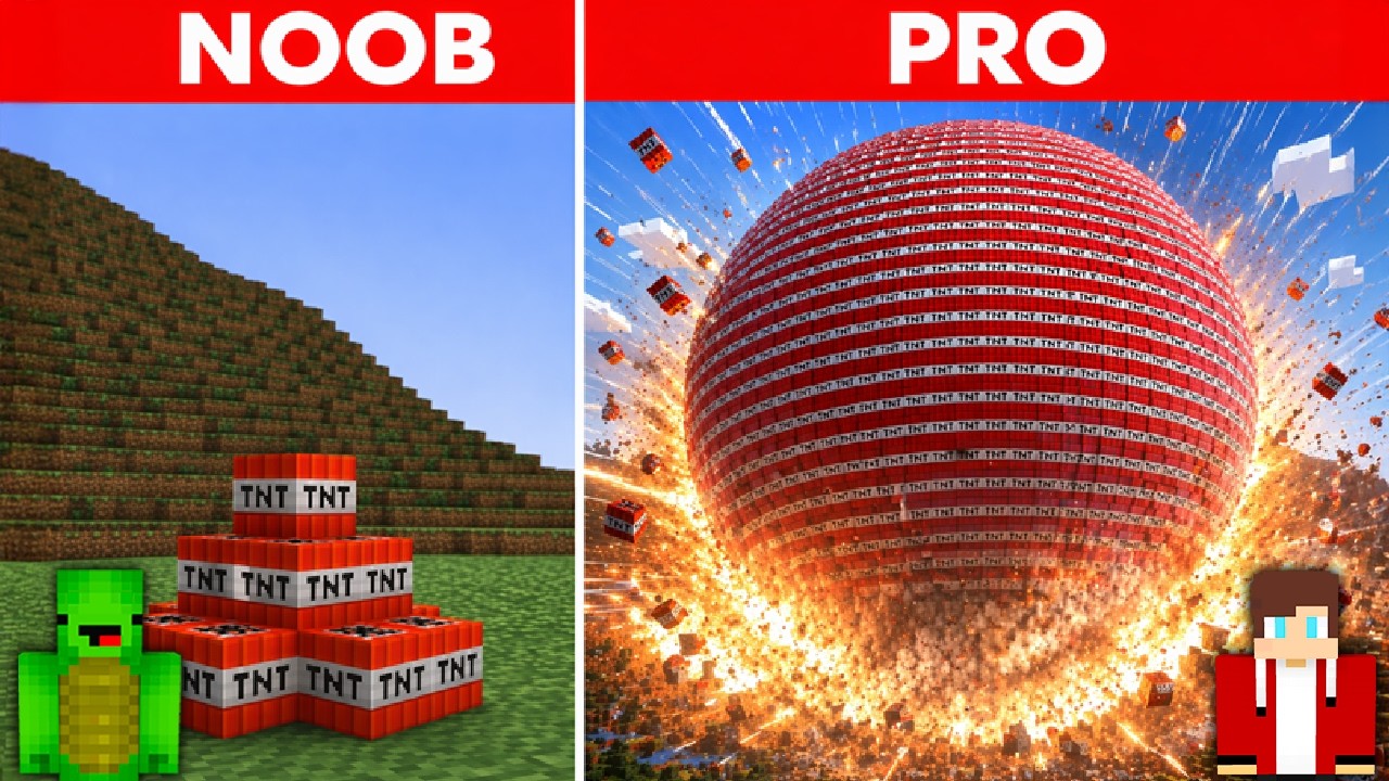 Minecraft NOOB vs PRO: CREEPER FACTORY BUILD CHALLENGE