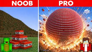 Minecraft NOOB vs PRO: CREEPER FACTORY BUILD CHALLENGE