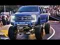 Leaving SEMA Show 2017 - JUST TRUCKS!