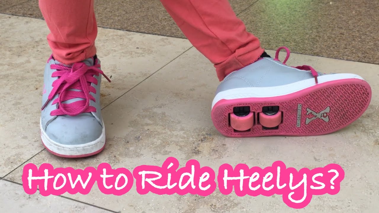 Korn Asien Holde Heelys roller shoes - How to Use? - YouTube