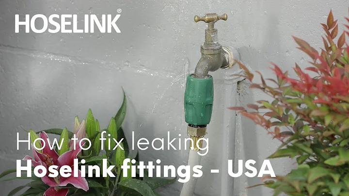 How to Fix Leaking Quick-connect Hose Fittings - Hoselink USA