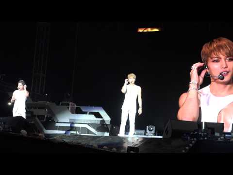 141005 jyj 강남 K POP FESTIVAL 17 5 멘트2