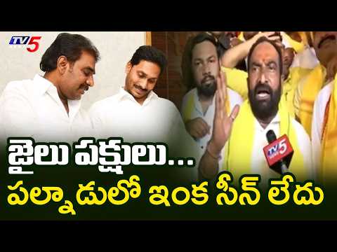 TDP MLA Julakanti Brahmananda Reddy Strong Comments On YCP | YS Jagan | Pinnelli || TV5 News - TV5NEWS