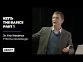 Keto the basics part 1  dr eric westman adapt events