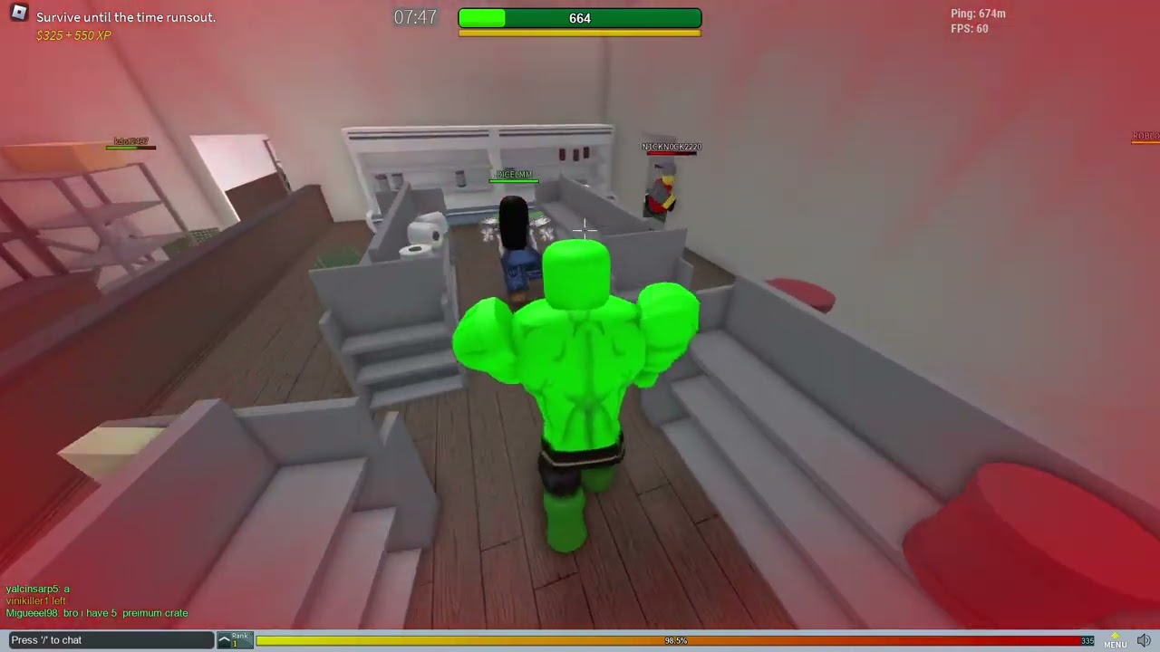 DROPPIN BODIES AS A BRUTE READY 2 DIE