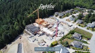 Eagle View Heights in Gibsons, BC [July 01, 2023]