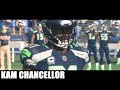 Kam Chancellor Through the years - NCAA Football 08 - Madden 18