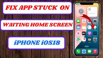 How to Fix iPhone Apps Stuck on "Waiting" in iOS 18 (2025 Fast & Easy Guide!)