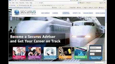 Introduction to the Securus Career