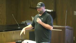 Albert Lea Public Library Lunch and Learn: Central water tower Profile