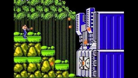 Contra (NES) Walkthrough Part 1