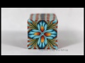 Polymer Clay Cane Tile