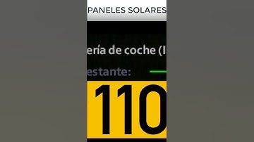 #shorts PANELES SOLARES | Immersive Solar Arrays - Guía/ Tutorial en español 2023
