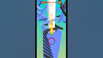 Stack Ball 3d Game Level 259 Gameplay | Joni Gamer