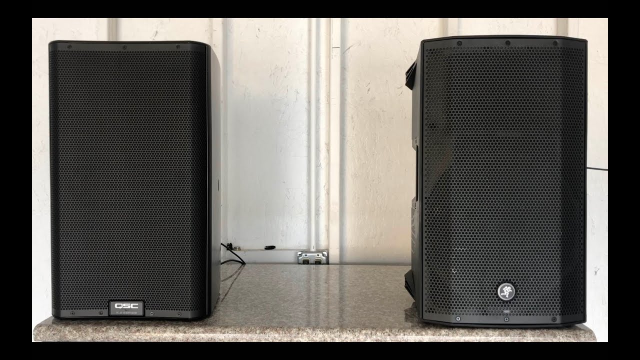 mackie vs qsc sonidoelpicudo YouTube