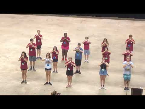 Fsu Band Leadership Camp Drill