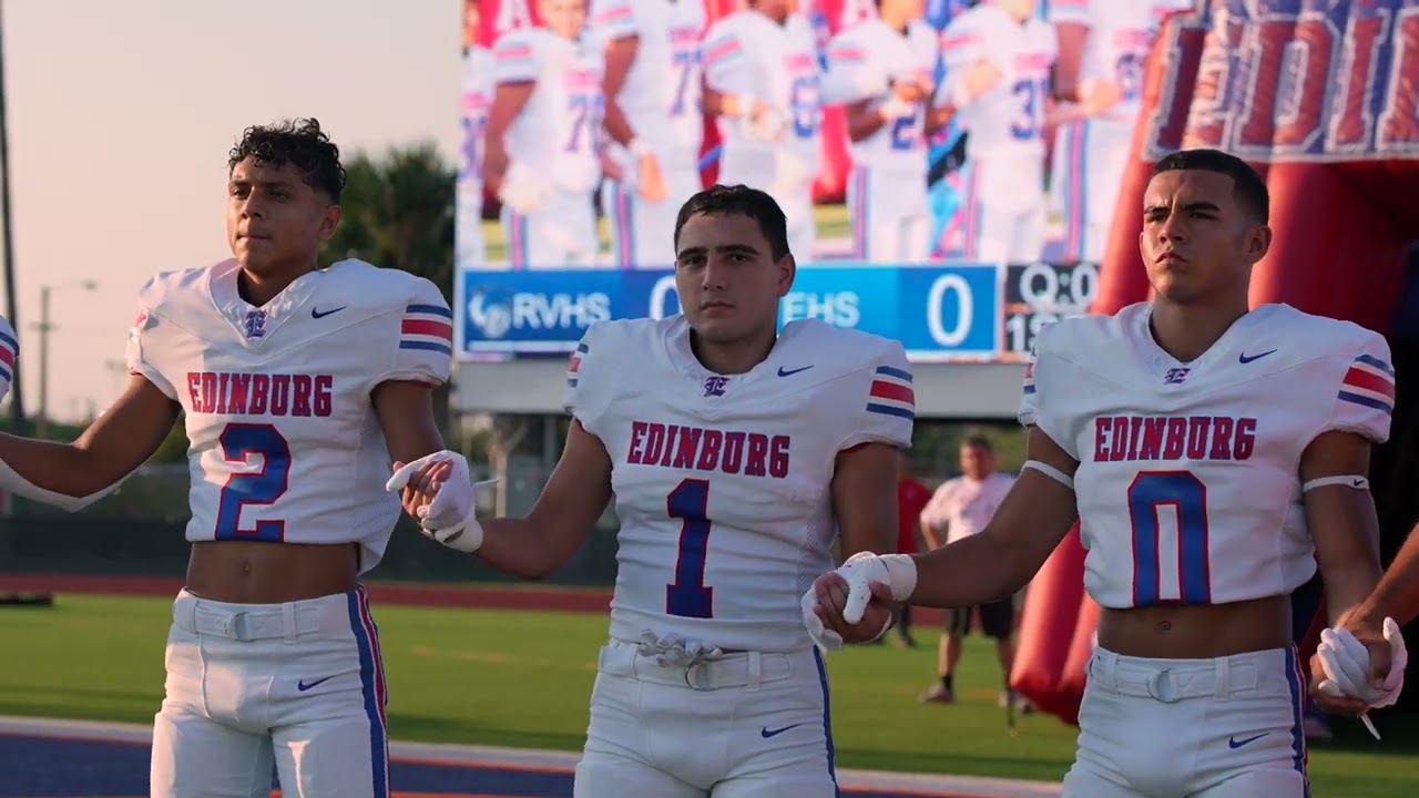 Congratulations Ryen Abrego, for winning KRGV Player of the Week for Week 9! 💙🏈❤️