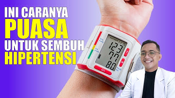 Hipertensi Minggat! Rahasia Tekanan Darah Normal dengan Puasa"