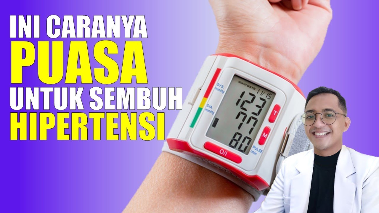 Hipertensi Minggat! Rahasia Tekanan Darah Normal dengan Puasa