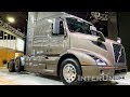 2020 Volvo VNR 640 61" Mid-Roof Sleeper Tractor with 6x2 Adaptive Loading