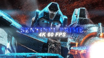 Sentinel Prime || Transformers One || Upscaled 4K 60 FPS Scenepack || Part 2