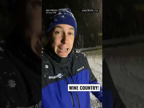 Video: Winter in Napa Valley: gids voor weer en evenementen