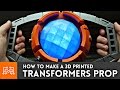 3d Printing a Transformers Prop (Matrix of Leadership) // How-To | I Like To Make Stuff