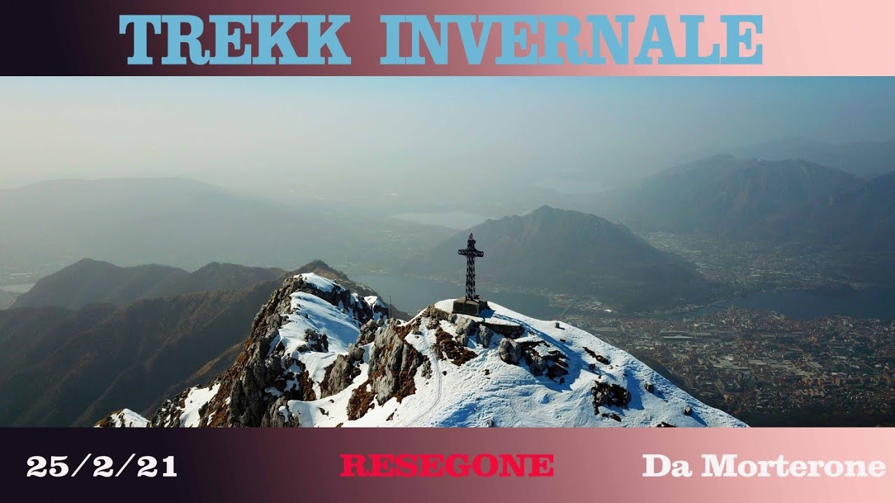 RESEGONE da Morterone (escursione video)