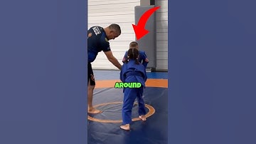 He Picked the Wrong Opponent… 😳🥋