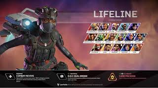 Apex Legends - Lifeline Abilities