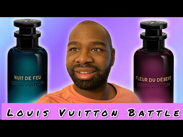 LOUIS VUITTON NUIT DE FEU, OMBRE NOMADE + LES SABLES ROSES FRAGRANCE REVIEW  