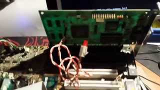 Test Vintage 16-Bit Isa Vga Trident Tvga9000C Video Card