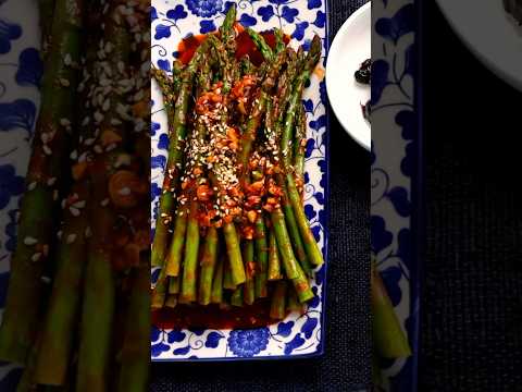 Asparagus side dish (아스파라거스 무침) #cooking #recipe